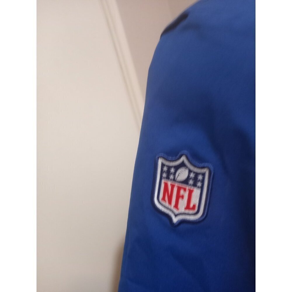 Nike NFL On Field Apparel Men's 1/4 Zip Indianapolis Colts Blue Shirt Small S - Picture 5 of 15
